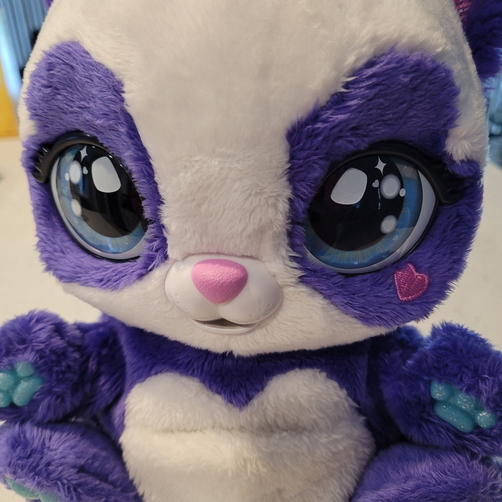 Peek a roo panda